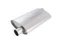 Picture of Borla Pro-XS 2-25in Tubing 14in x 4in x 9-5in Oval Offset-Offset Muffler