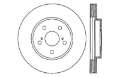 Picture of StopTech 04 Lexus RX330 SportStop Slotted & Drilled Left Rear Rotor