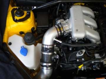 Picture of AEM 10 Hyundai Genesis Coupe 3-8L Silver Cold Air Intake