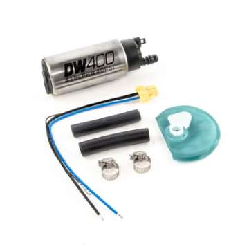 Picture of DeatschWerks 415LPH DW400 In-Tank Fuel Pump w- Universal Set Up Kit