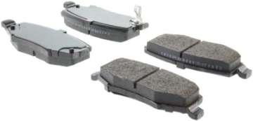 Picture of StopTech Street Touring 07-17 Jeep Wrangler Rear Brake Pads