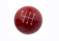 Picture of Ford Performance GT350 Shift Knob 6-Speed - Red