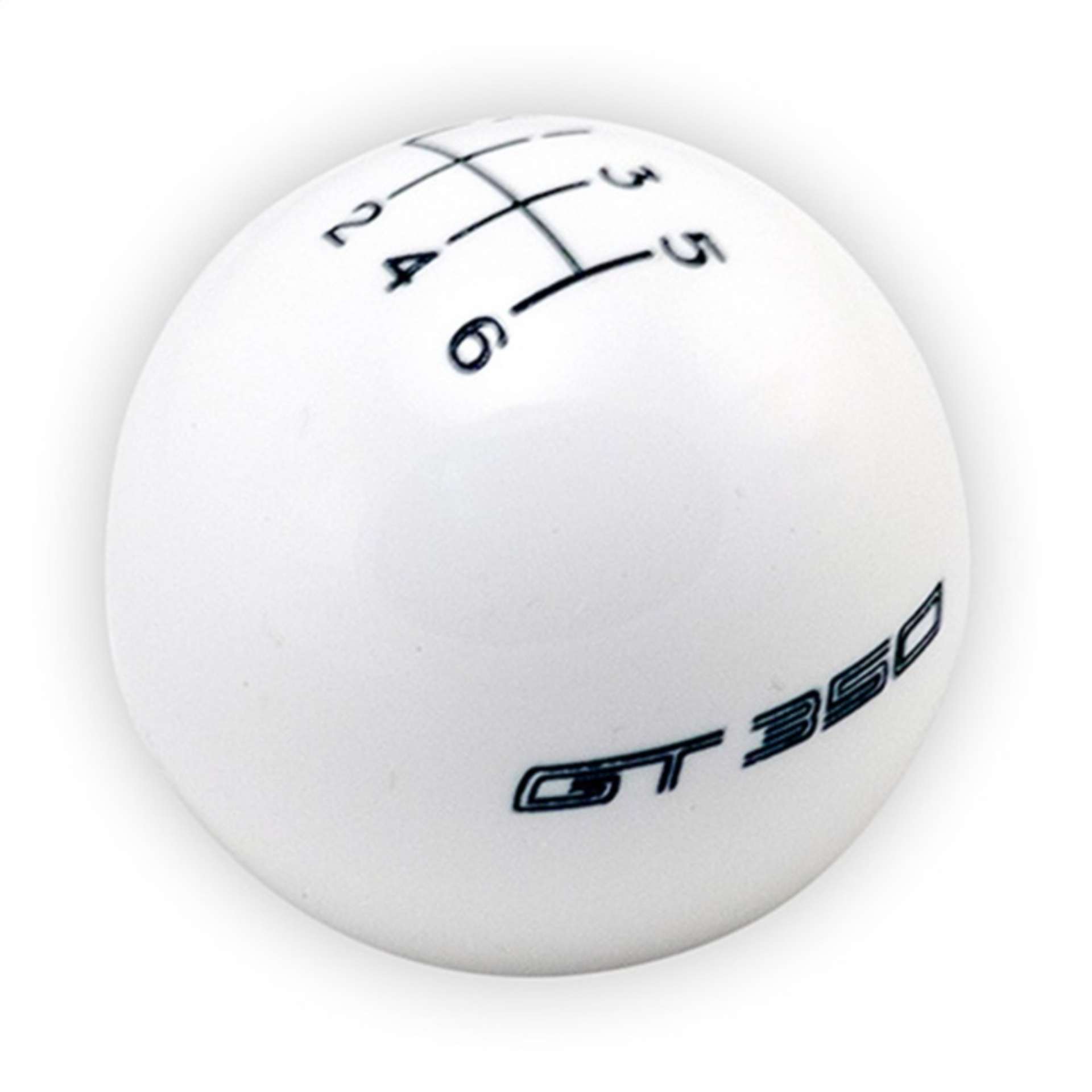 Picture of Ford Performance GT350 Shift Knob 6-Speed - White