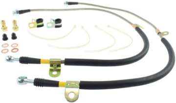 Picture of StopTech 09+ Nissan GTR Stainless Steel Front Brake Lines