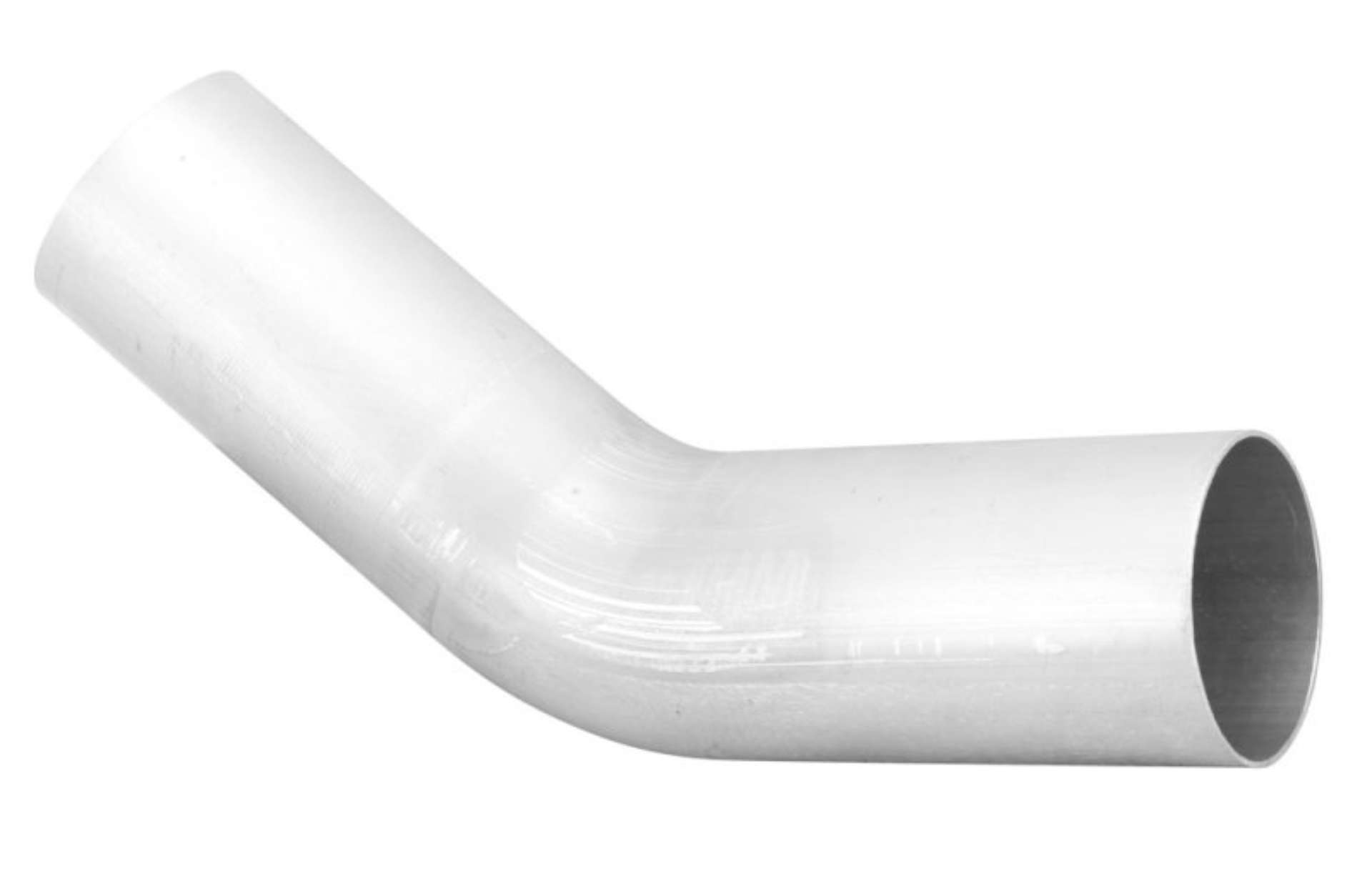 Picture of AEM 3-50in Diameter Aluminum 45 Degree Bend Tube