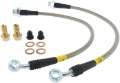 Picture of StopTech 09+ Nissan GTR Stainless Steel Rear Brake Lines