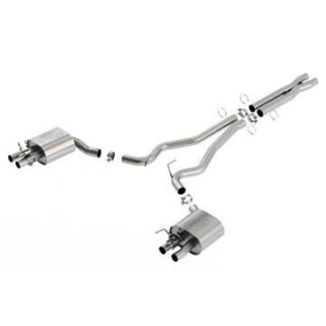 Picture of Ford Racing 15-17 Ford Mustang GT350 Active Cat-Back Sport Exhaust System