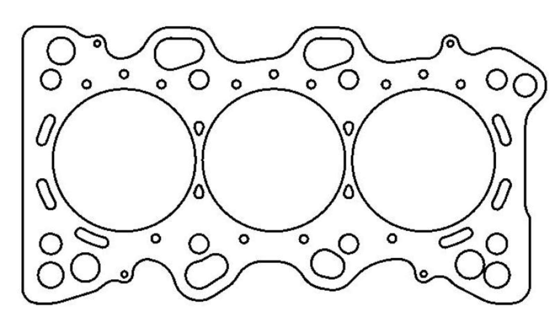 Picture of Cometic Honda NSX 3-0-3-2L V6 93mm -030in MLS Head Gasket C30A1 Motor