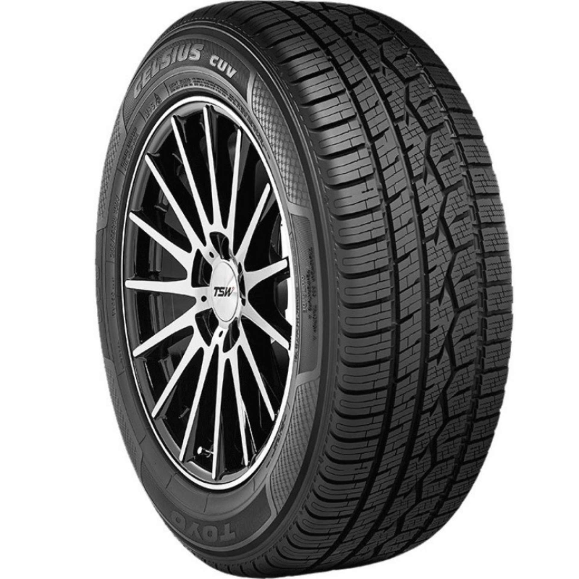 Picture of Toyo Celsius CUV Tire - P235-65R18 104H