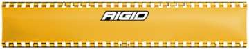 Picture of Rigid Industries 10in SR-Series Light Cover - Yellow - Trim 10in