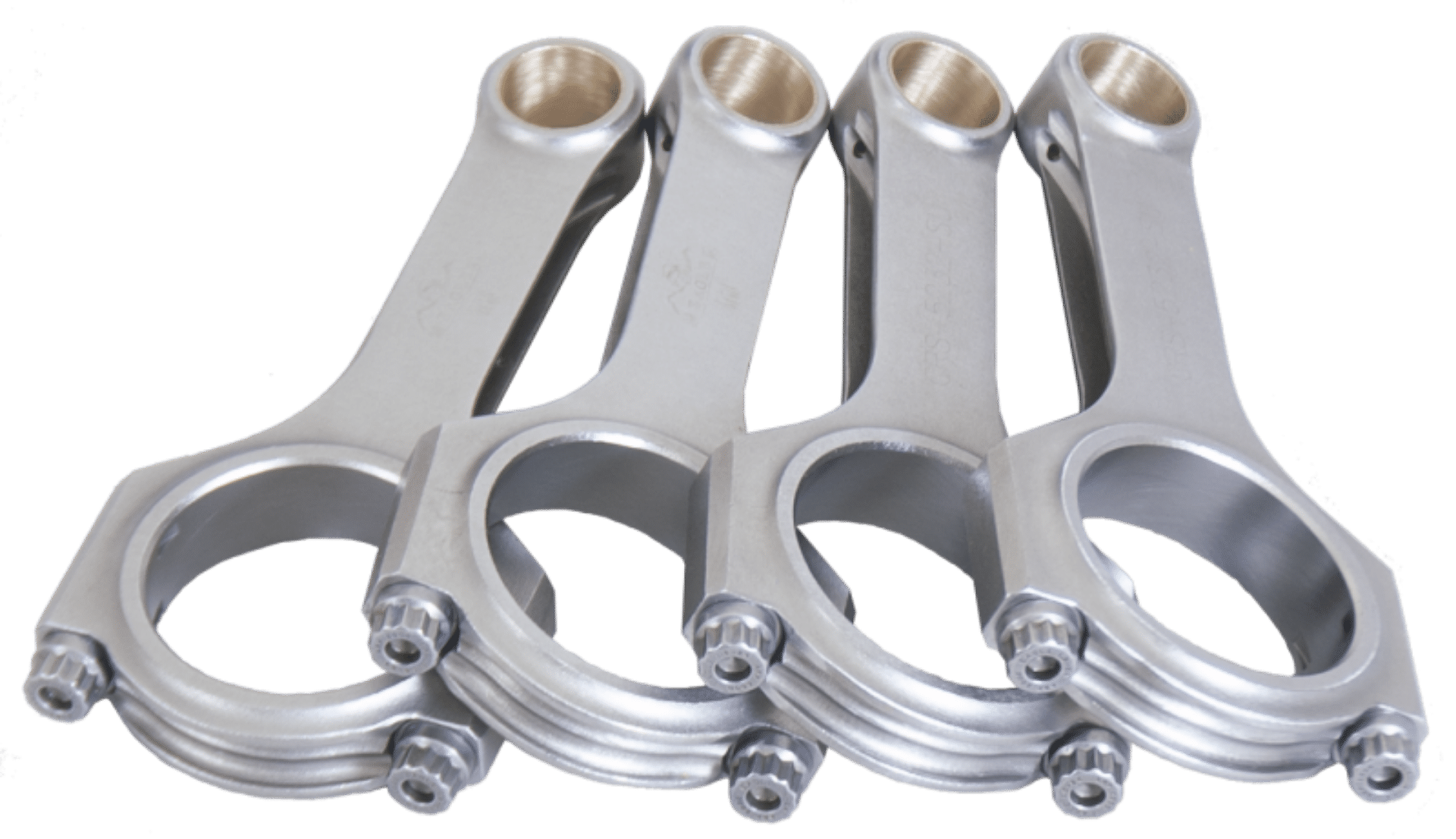 Picture of Eagle Subaru EJ18-EJ20 4340 H-Beam Connecting Rods Set of 4 Rods Longer Than Stock