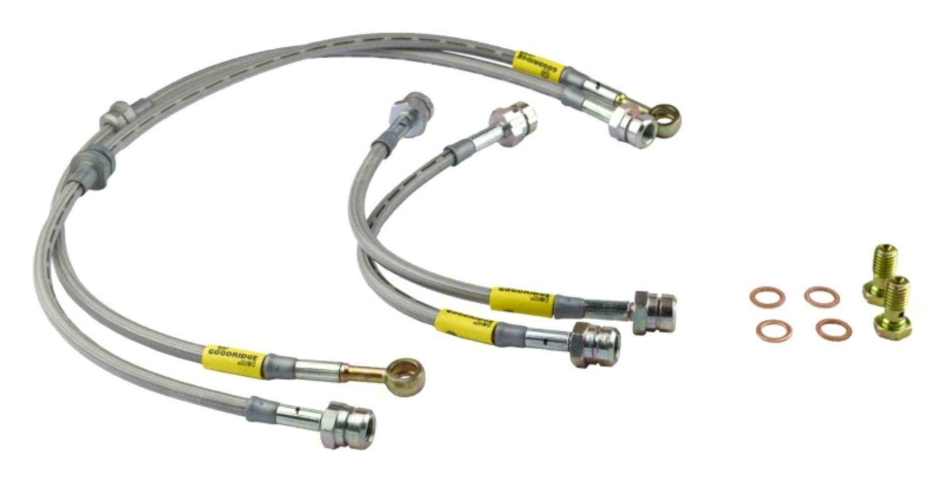 Picture of Goodridge VW Golf-Jetta-EOS MKV Brake Lines