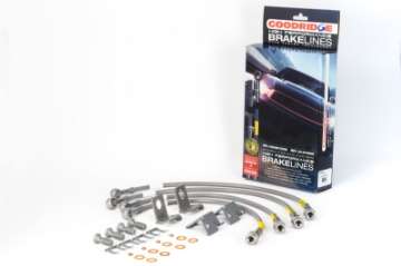 Picture of Goodridge 06-13 Chevrolet Corvette Z06-ZR1-Grand Sport Stainless Steel Brake Lines Kit