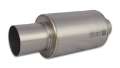 Picture of Vibrant Titanium Muffler w-Straight Cut Natural Tip 2-5in- Inlet - 2-5in- Outlet