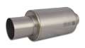 Picture of Vibrant Titanium Muffler w-Straight Cut Natural Tip 3in- Inlet - 3in- Outlet