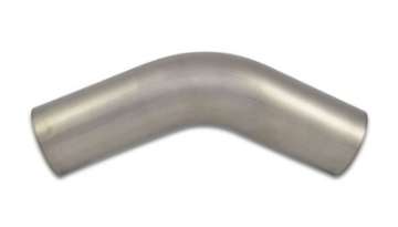 Picture of Vibrant 2-5in- O-D- Titanium 45 Degree Mandrel Bend Tube - 3in- CLR