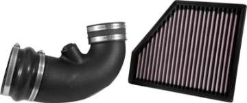 Picture of Airaid 16-17 Chevrolet Camaro SS V8-6-2L F-I Jr Intake Kit w- Dry Filter