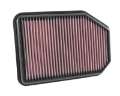 Picture of K&N 07-15 Jeep Wrangler L4-2-8L DSL Replacement Drop In Air Filter