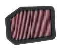 Picture of K&N 07-15 Jeep Wrangler L4-2-8L DSL Replacement Drop In Air Filter