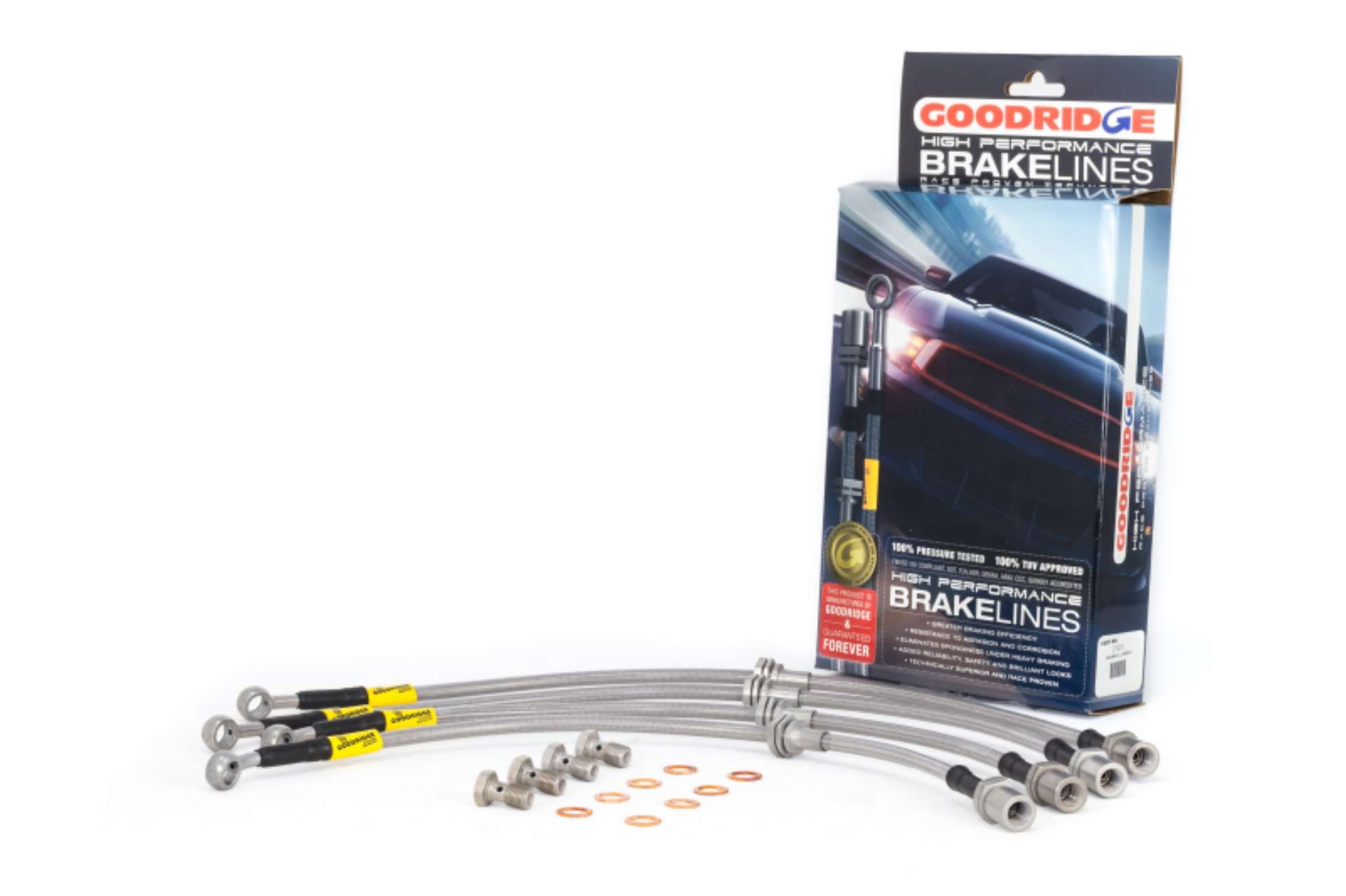 Picture of Goodridge 85-89 Toyota MR-2 Brake Lines