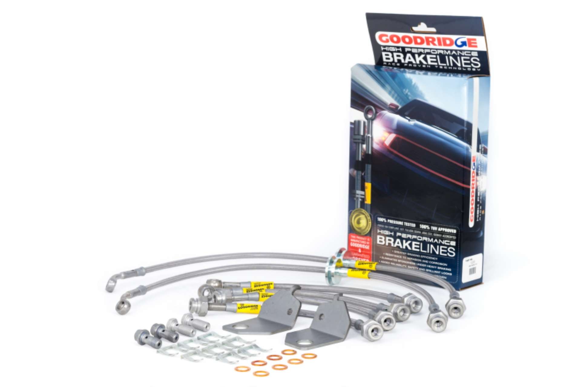 Picture of Goodridge 04 Pontiac GTO Brake Lines