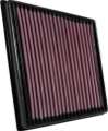 Picture of K&N 2015 Jaguar F-Pace V6-3-0L F-I Right Side Replacement Drop In Air Filter