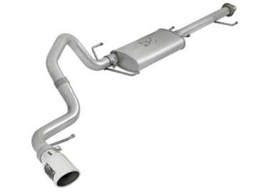 Picture of aFe Scorpion 2-1-2in Alum Steel Cat-Back Exhaust w- Polished Tips 07-17 Toyota FJ Cruiser V6 4-0L