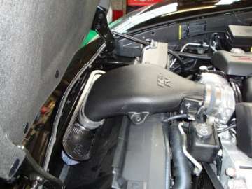 Picture of K&N 08-09 Chevy Corvette 6-2L V8 Aircharger Performance Intake