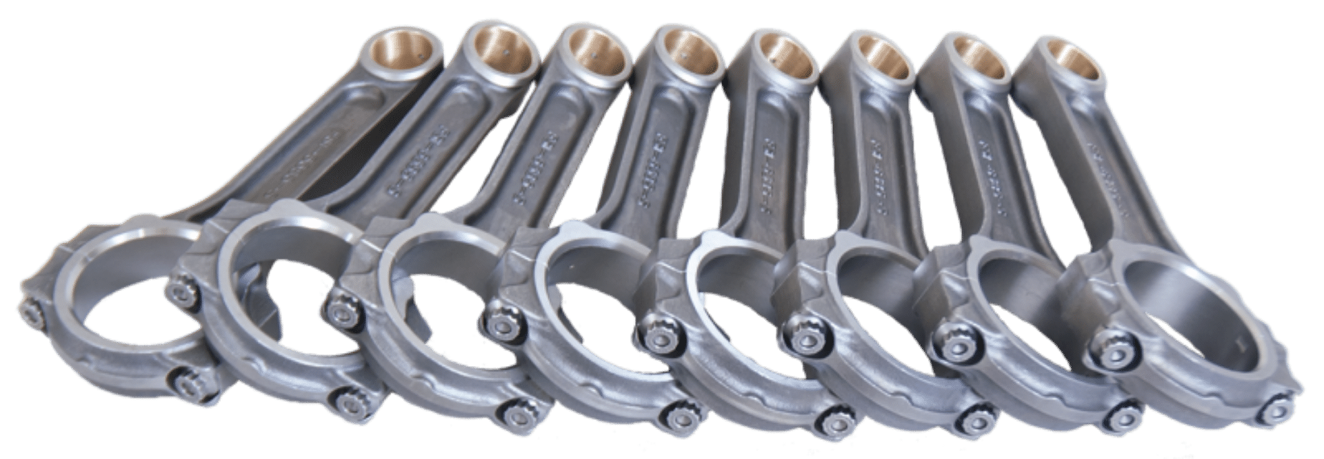 Picture of Eagle Chevrolet Big Block 6-385in 4340 I-Beam Connecting Rod Set of 8