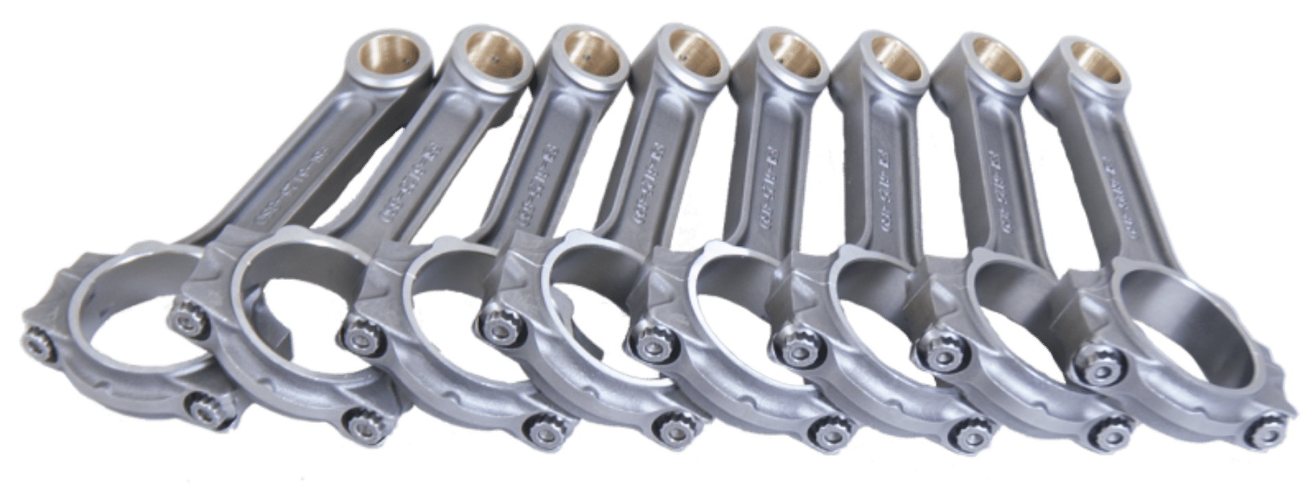 Picture of Eagle Chevrolet LS 4340 I-Beam Connecting Rod 6-125in Set of 8