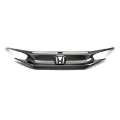 Picture of Seibon 16-18 Honda Civic OEM-Style Carbon Fiber Front Grill