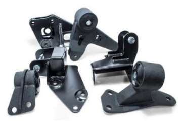 Picture of Innovative 96-00 Civic K Series-Manual Series Silver Aluminum Mounts 75A Bushings