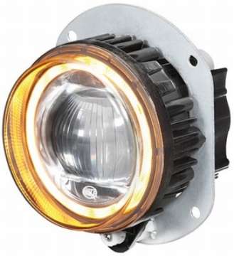 Picture of Hella 90mm LED L4060 High Beam Module w- Indicator w-o Pulse Generator