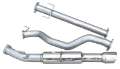 Picture of Injen 2017+ Nissan Sentra 1-6L Turbo 4cyl SS Cat-Back Exhaust w- Polished Tip