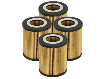 Picture of aFe Pro GUARD D2 Oil Filter 96-06 BMW Gas Cars L6 4 Pack