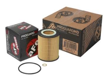 Picture of aFe Pro GUARD D2 Oil Filter 96-06 BMW Gas Cars L6 4 Pack