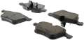 Picture of StopTech 06-08 Jaguar S-Type Street Performance Front Brake Pads