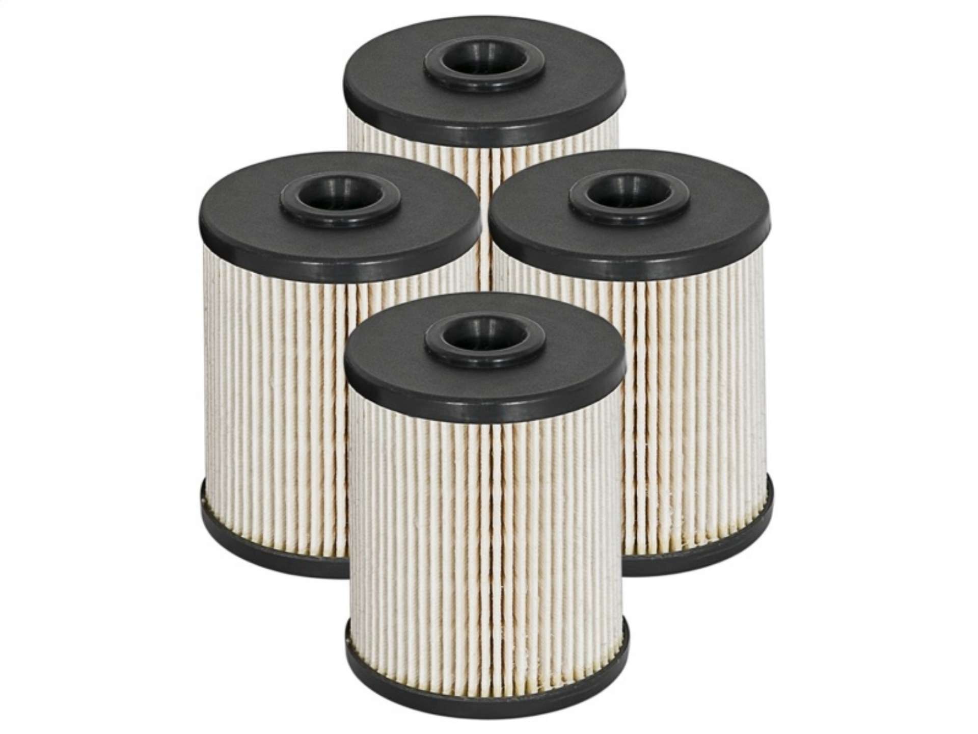 Picture of aFe ProGuard D2 Fuel Filter 4 Pack 00-07 Dodge Diesel Trucks L6-5-9L td