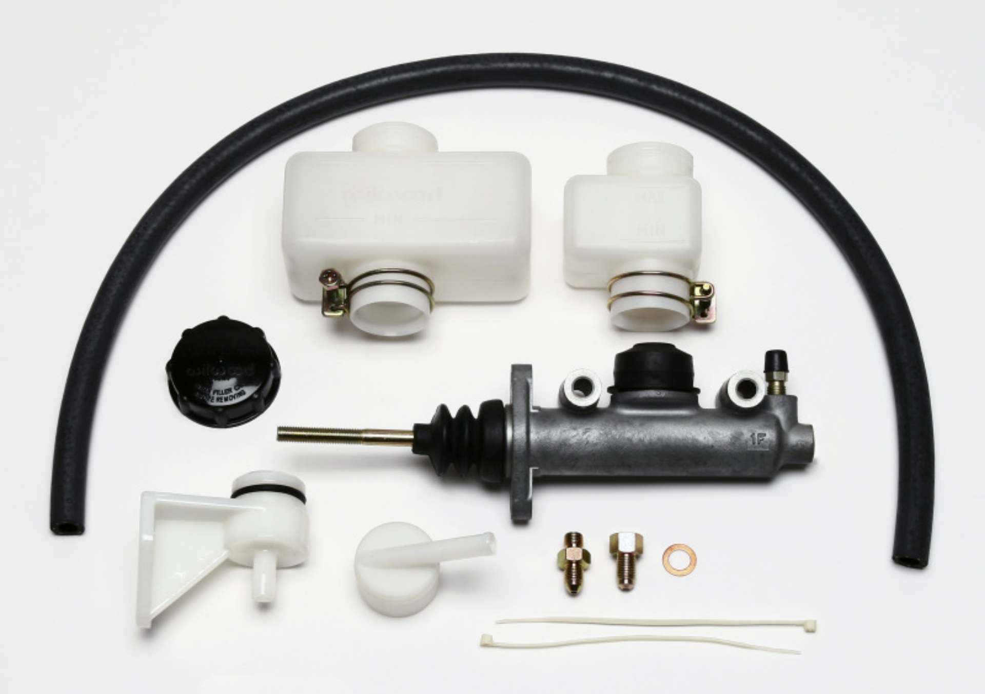 Picture of Wilwood Combination Master Cylinder Kit - 5-8in Bore