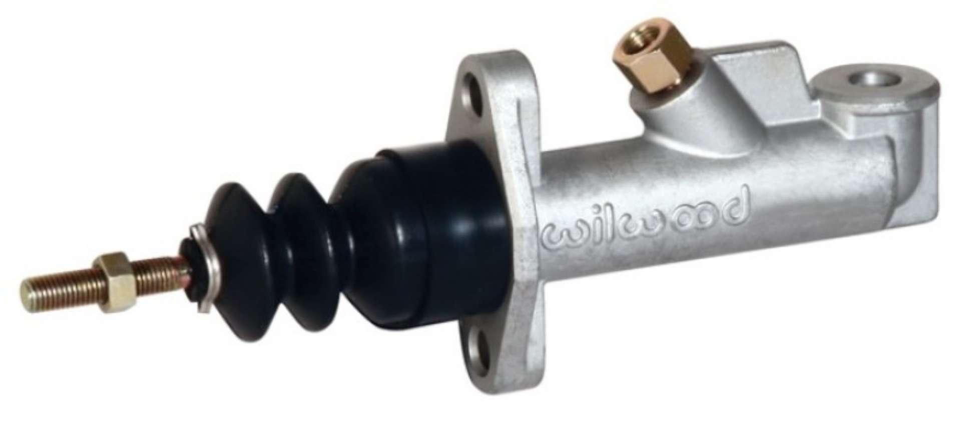 Picture of Wilwood Compact Remote Aluminum Master Cylinder - -700in Bore