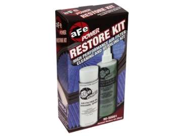 Picture of aFe MagnumFLOW Chemicals CHM Restore Kit Aerosol Single Blue