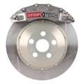 Picture of StopTech 04-07 STi Trophy Style Front Big Brake Kit 355X32MM with Gun Metal ST60 Calipers Slotted Ro