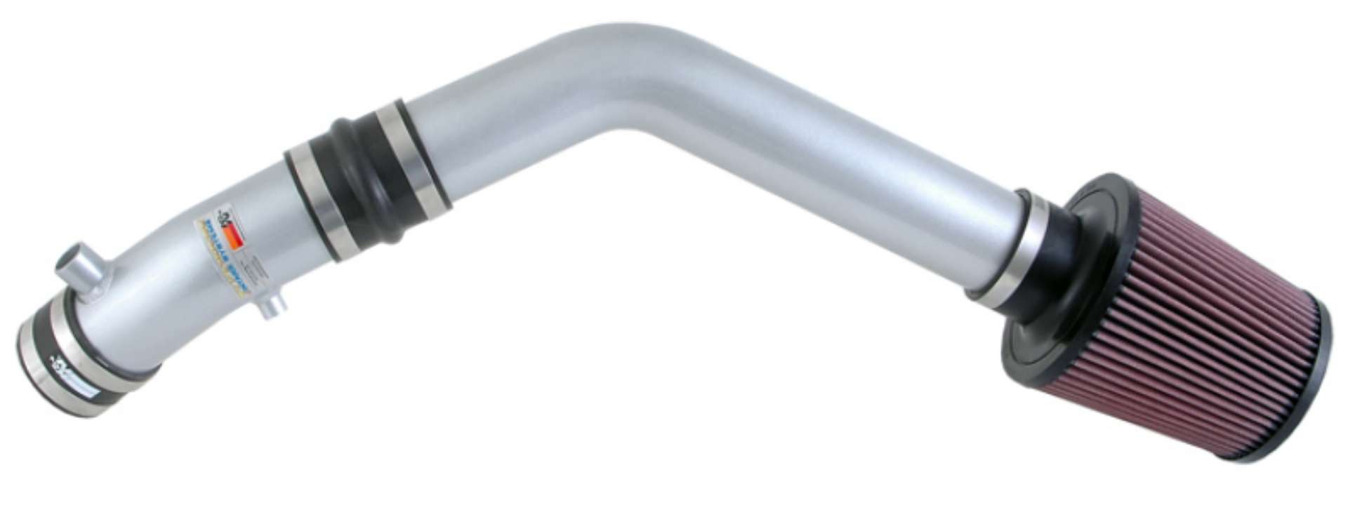 Picture of K&N 04 Acura TL Silver Typhoon Short Ram Intake