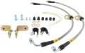 Picture of StopTech 05-08 Mustang V6 w-ABS - Mustang GT V8 - 07-09 GT500 Stainless Steel Front Brake Lines