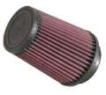 Picture of K&N Filter Universal Rubber Filter 3  Flange 4 1-2 Base inch 3 1-2 inch Top 5 3-4 inch Height