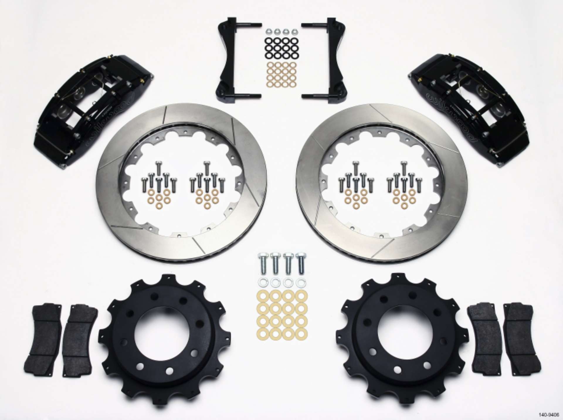 Picture of Wilwood TC6R Rear Kit 16-00in 1999-2010 GM Trk 2500 HD 4-84 Cntr