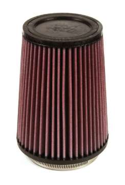 Picture of K&N Filter Universal Rubber Filter 4 inch Flange 5 3-8 inch Base 4 3-8 inch Top 7 inch Height