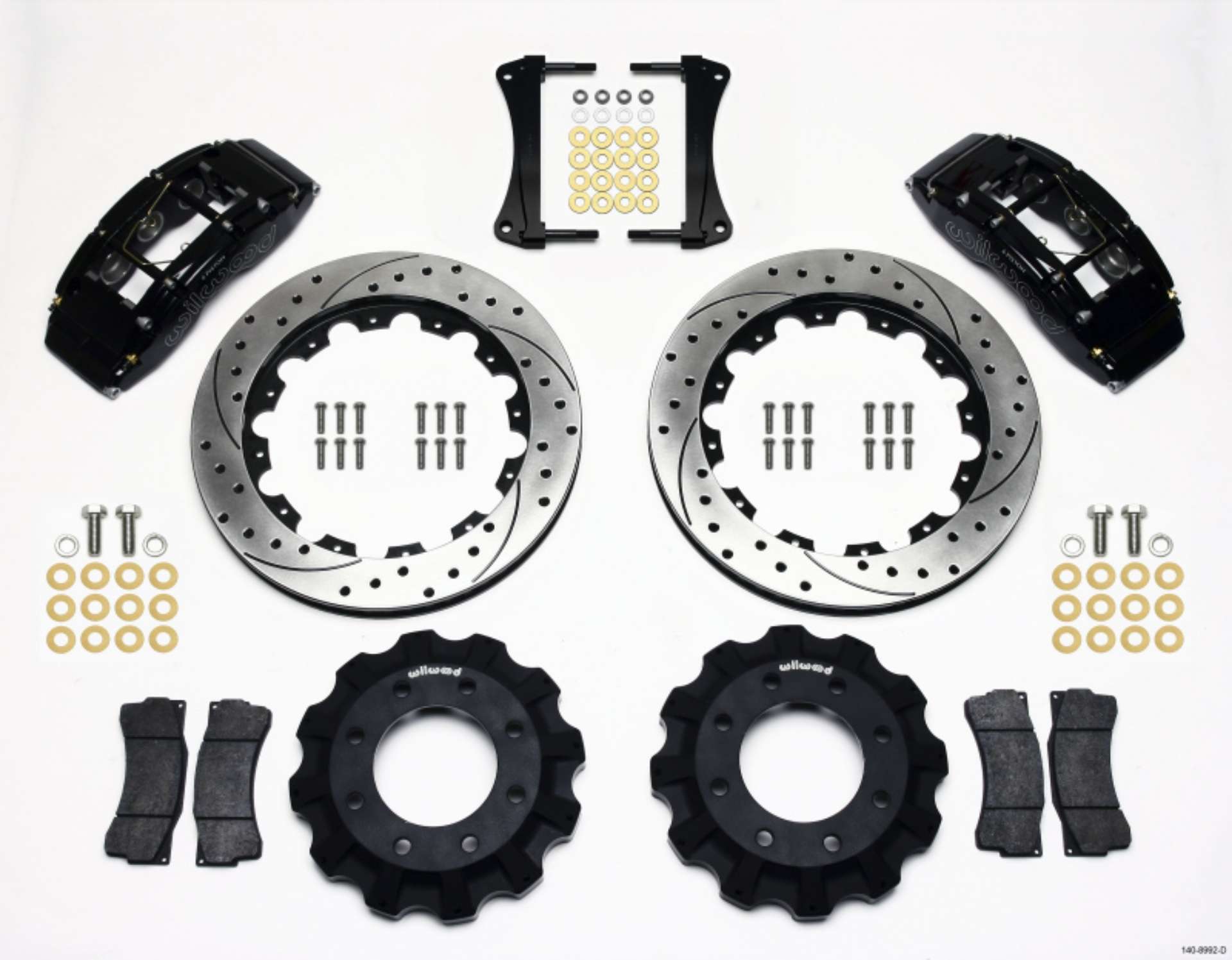 Picture of Wilwood TC6R Front Kit 16-00in Drilled 1999-2014 GM Truck-SUV 1500