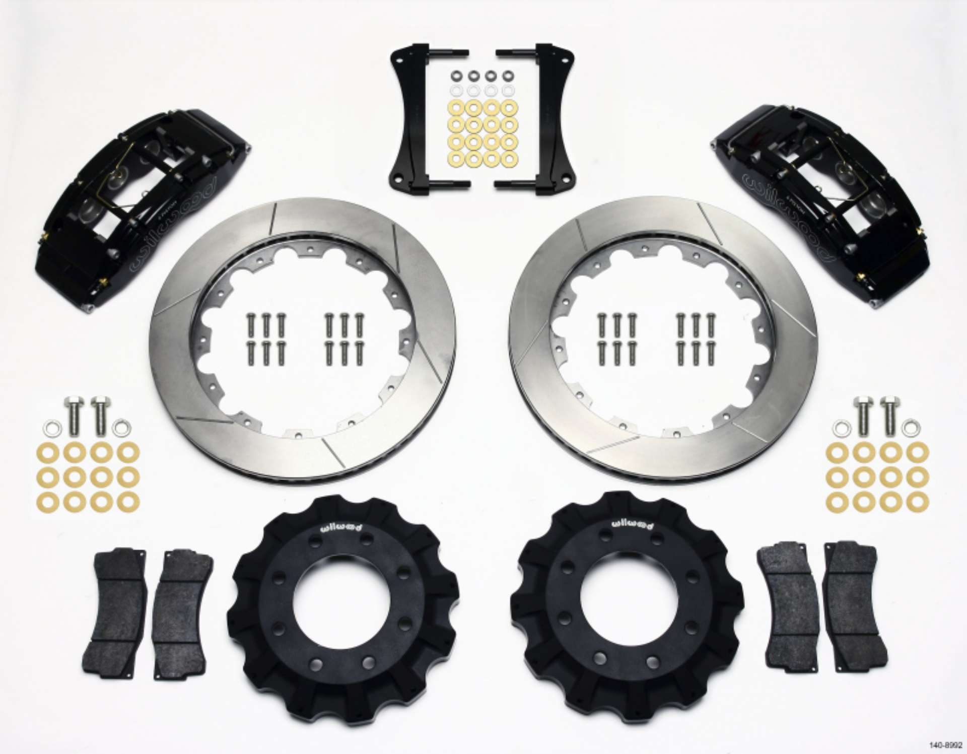 Picture of Wilwood TC6R Front Kit 16-00in 1999-2014 GM Truck-SUV 1500