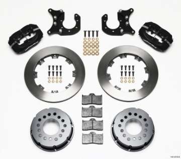 Picture of Wilwood Forged Dynalite P-S Rear Kit Ford 8-8 w-2-5in Offset-5 Lug